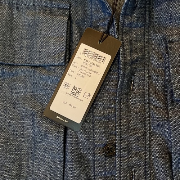 Denim button down - Picture 4 of 11